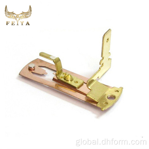 Punching Progressive Mould OEM hardware custom metal brass stamping parts Manufactory